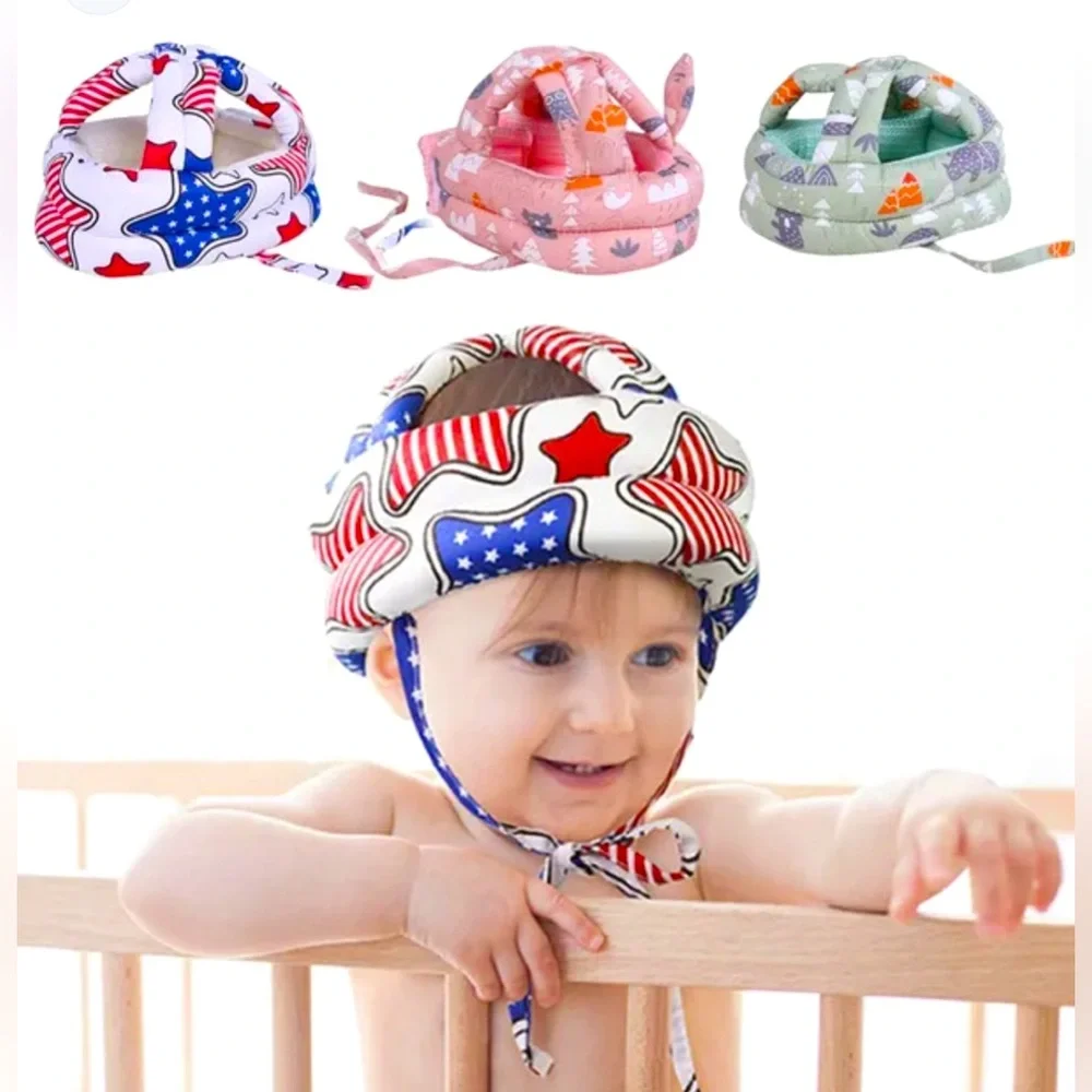 Baby Infant Toddler No Bumps Safety Helmet Head Cushion for Crawling/Walking New